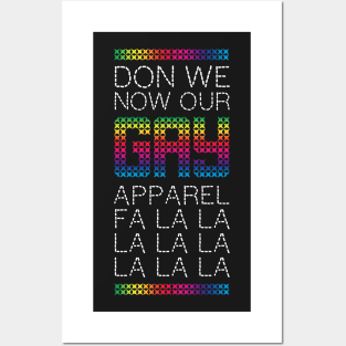 Don we now our gay apparel Posters and Art